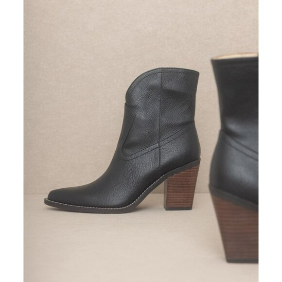 OASIS SOCIETY Harmony - Two Panel Western women Booties - Picture 9 of 12